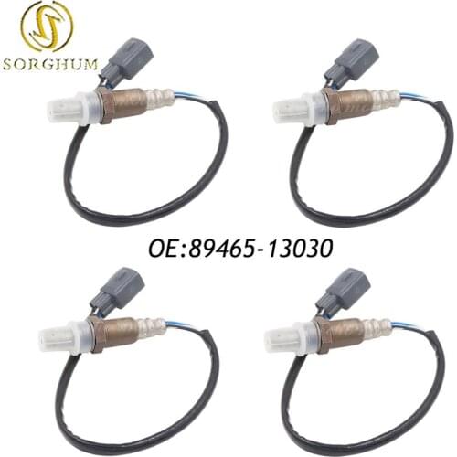 New 4PCS 89465-13030 8946513030 For Lambda Probe Oxygen Sensor Fits TOYOTA Corolla Saloon Estate Verso Avensis Auris