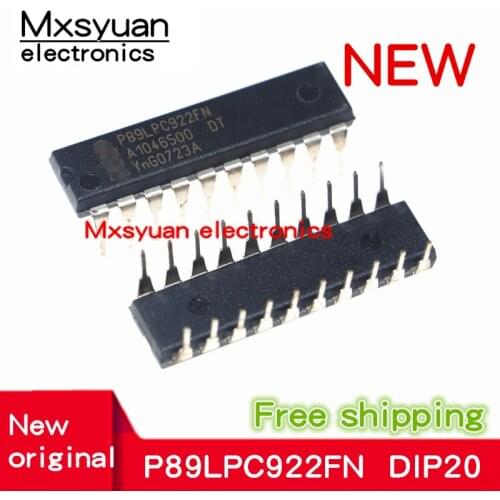 10PCS~100PCS P89LPC922FN LPC922FN P89LPC922 DIP20 New original
