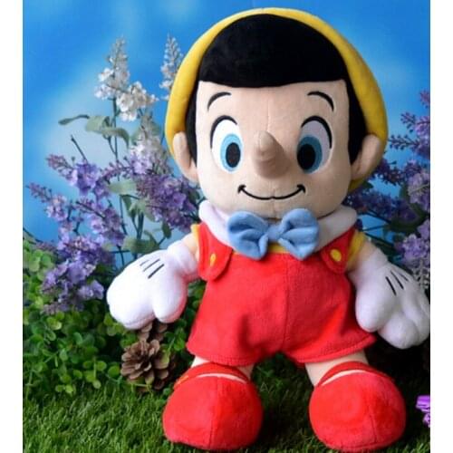 Pino cchio puppet boy Plush Doll Toy 29CM