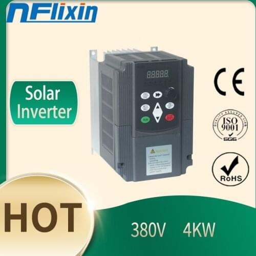 Suitable for photovoltaic power generation DC input 400-700V to 3phase 380V photovoltaic solar inverters in tropical regions