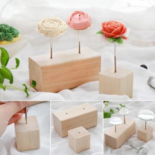 Baking Piping Stands Tools Piping Flower Scissors Nail Safety Rose Decor Lifter Cake Decorating Tray Cream Transfer Pastry Tools