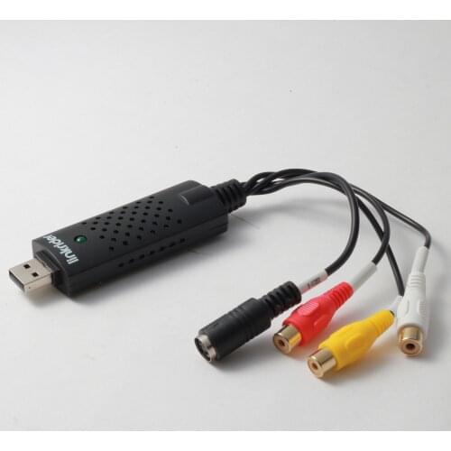 Linkrider USB 2.0 Audio/Video Converter - Digitize and Edit Video from Any Analog Source Including VCR, VHS, DVD