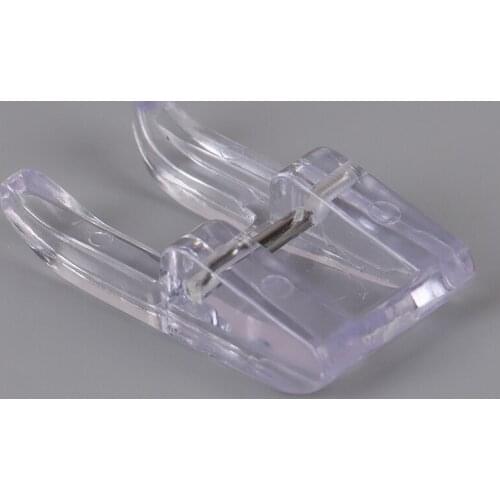 Transparent Sewing Machine Presser Foot Accessories Large Opening Presser Foot Domestic Sewing Machine Parts