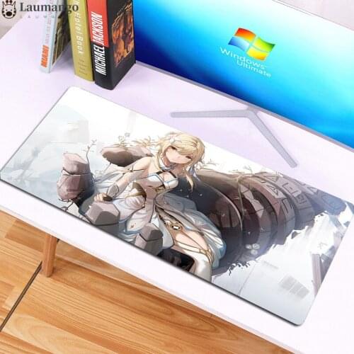 Extended Mousepads Natural Rubber HD Printing Anime Gaming Mouse Pad For Keyboard diy Design custom persona 5