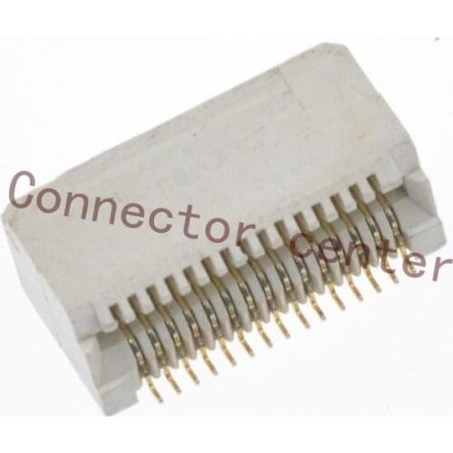 XFP Connector For TE 0.8mm Pitch 30POS Surface Mount Original 1367500-1
