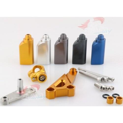 For BMW S1000 14-15 Adjustable Steering Stabilizer Damper Bracket