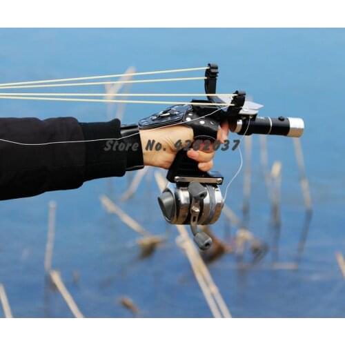 Shooting Fish Artifact Hunting Fish Arrow Slingshot Fish Dart Multi-function Precision Infrared Outdoor Powerful Sling Shot Suit