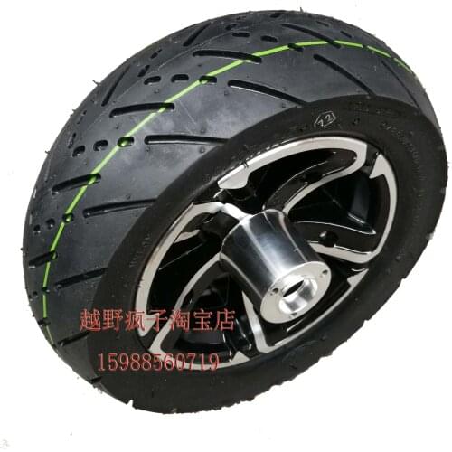 DIY Self-Made Electric Scooter 11-Inch Positive New Tire 90/65-6.5 Vacuum Tire Outer Tire Wheel Hub
