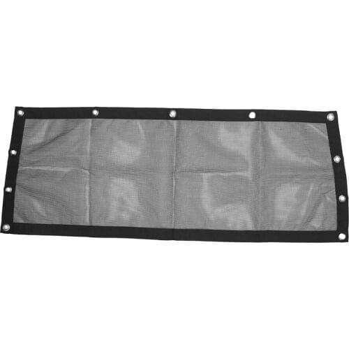 RZR for Polaris RZR PRO XP / XP 4 2020 2021 Black Summer Rear Window Shade Net Nylon UV-Resistant 2/4 Seats