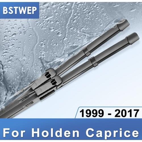 BSTWEP Wiper Blades for Holden Caprice 2000 2001 2002 2003 2004 2005 2006 2007 2008 2009 2010 2011 2012 2013 2014 2015 2016