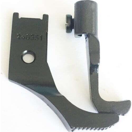 LEFT WALKING FEET CONSEW SEWING MACHINES 206RB 225 226R 244 255 277 SINGER 111W # 240551+240552