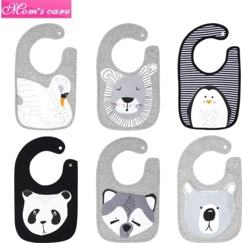 Saliva towel baby children bibs baby boys and girls burp cloths 6 months -3 years old increase Big waterproof bibs