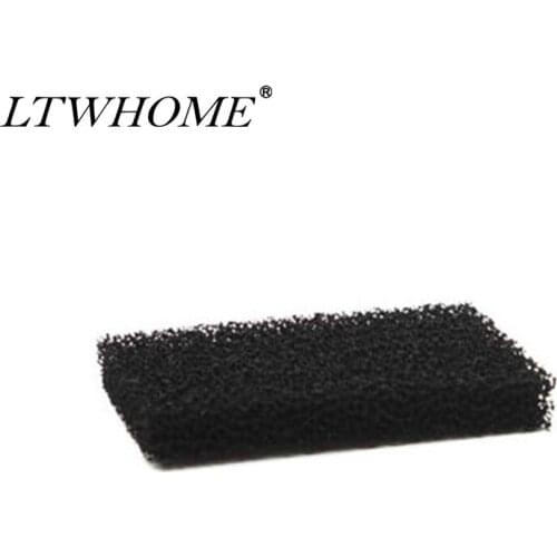 LTWHOME Compatible Carbon Foam Filters Suitable for Interpet PF1 Internal Filter