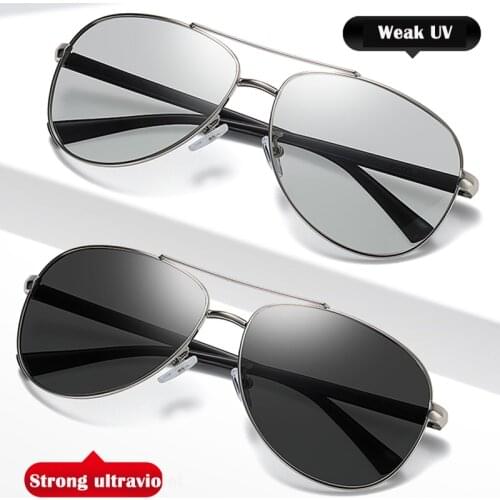 Outdoor Progressive Multifocal Sun Reading Glasses Men Women Clear Photochromic Anti-blue Ray Presbyopic Glasses UV Protection