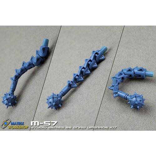 In Stock Matrix Workshop Accessories M-57 SS86 Shark Fine Movable Tail  Weapon Upgrade Kit M57 Action Figure With Box