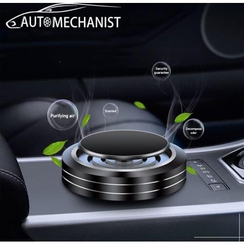 Rotation Car Air Freshener Flavoring Perfume Fragrance For Car Air Diffuser Auto Aromatherapy Flavoring Auto Perfume Accessori