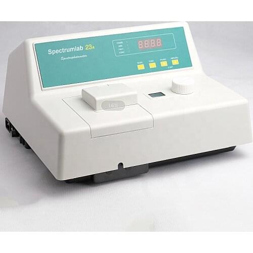 High reading accuracy good reproducibility UV-Vis Spectroscopy spectro flame photometer