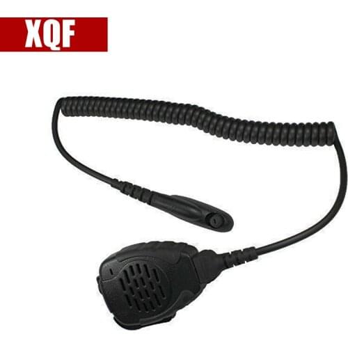 XQF Speaker Mic for Motorola GP328 GP340 HT750 HT1250 HT1550 PRO5150 PTX760 Radio