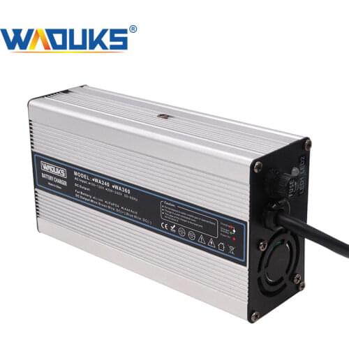 12V 5A Lead acid Battery Smart Charger 13.8V Charger For 12V Fully automatic With fan Battery pack charger Input 100VAC-240VAC