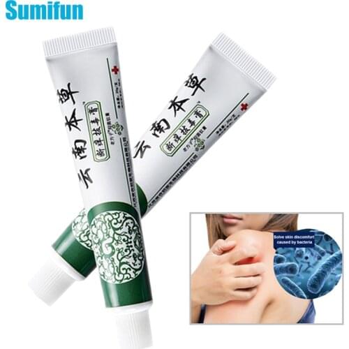1pcs Psoriasis Cream Dermatitis Itching Ointment Antibacterial Treatment Pruritus Eczematoid Chinese Herbal Medicine Skin Care