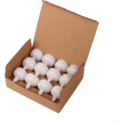 Hot 12pcs Led Candle Home Decor Floating Waterproof Flameless Candle Battery Operated Party For Wedding Light Candle Lamp