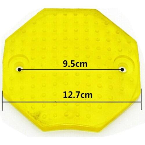 1X Octagon Heavy Duty Rubber Arm Pads Car Lift Accessories For Auto Truck Hoist industrial