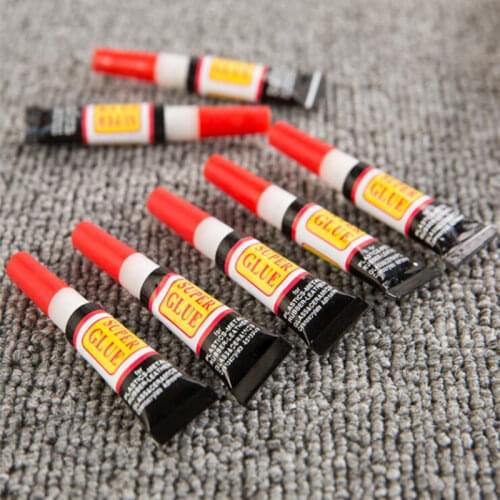 2g Epoxy Resin Multipurpose Adhesive DIY Rhinestone Jewelry Fix Phone Case Screen Glass Liquid Super Glue Nail Gel Tools 10pcs