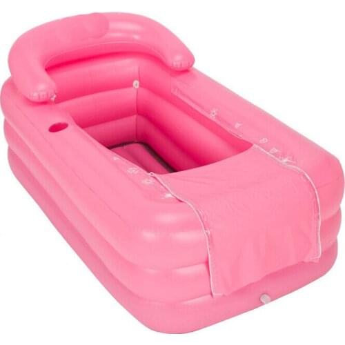 2016 wholesale and retail adult SPA folding portable bathtub creative new style household inflatable battubs