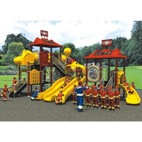 2017 outdoor play structure amusement outdoor playground for kids YLW-OUT1649