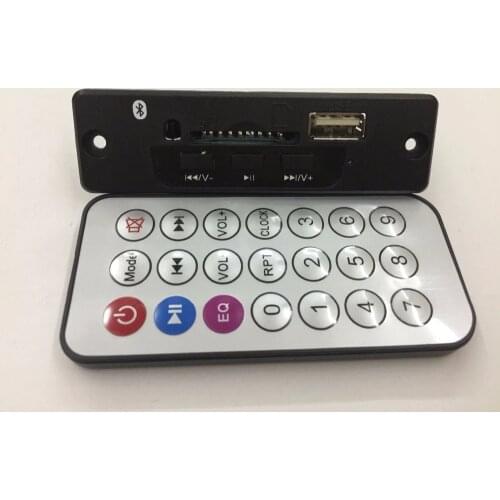 3.7-5V 2*3W amplifier stereo MP3/WAV/WMA/FLAC USB sound card Bluetooth audio decoder