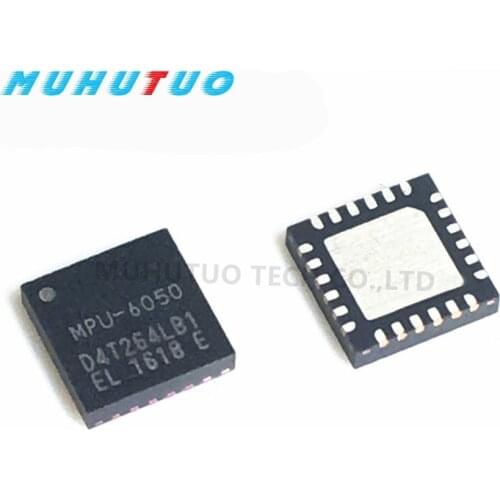 5PCS MPU-6050 QFN24 chip triaxial gyro + triaxial acceleration = six-axis sensor