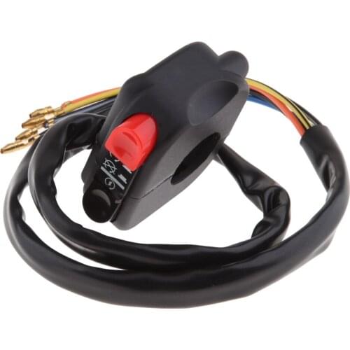 7/8" ATV Bike Horn Turn Signals On/Off Light Switch RH For Motorcycle
