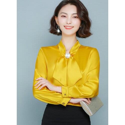 Блузки с галстуком AisiyiFushi China At AliExpress