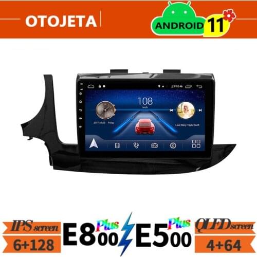 For Opel Mokka Buick Encore Car Radio Stereo GPS Navigator 6GB Ram 128GB Rom Autoradio Android10 Bluetooth Multimedia Player