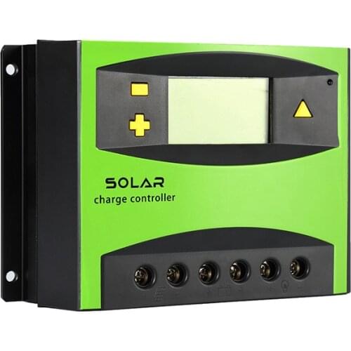 60A 50A 40A 30A 20A PWM 48V LCD Auto Solar charge Controller 300W 400W 500W 600W 800W 1000W 1500W 2000W 3000W Solar Home System