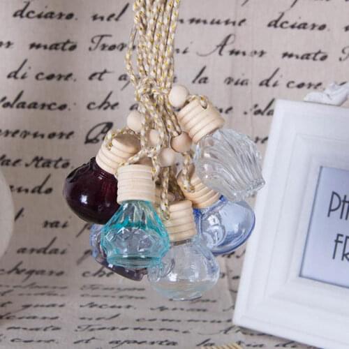 Car Hanging Bottles Car Perfume Accessories Bottle Empty Perfume Bottle F20171232