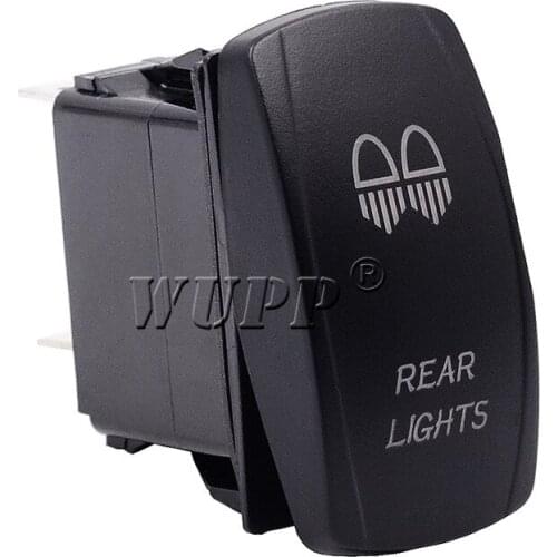 Car RV Boat Yacht Modification Switch/Ship Rocker Switch/Tail Light Switch Fog Light Zombie Light Switch