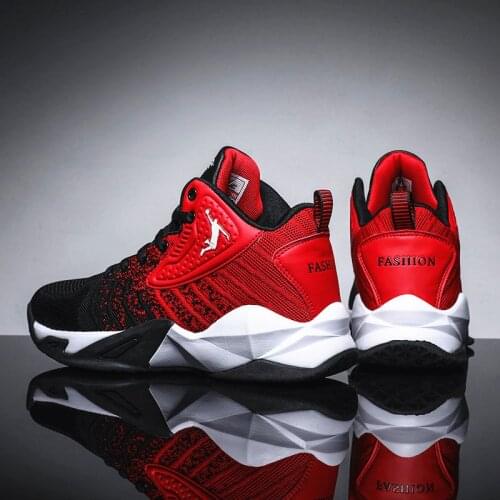 Big Size 12 Basketball Shoes Breathable Men Sneakers Unisex Couple Sports Shoes Fitness Trainers Mens Retro Basketball Shoes