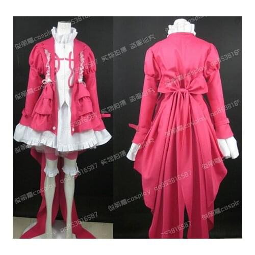 Free shipping Homestuck Fefetasprite Cosplay Costume Halloween Costumes