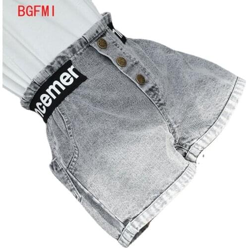 Рваные джинсы для девочек BGFMI China At AliExpress