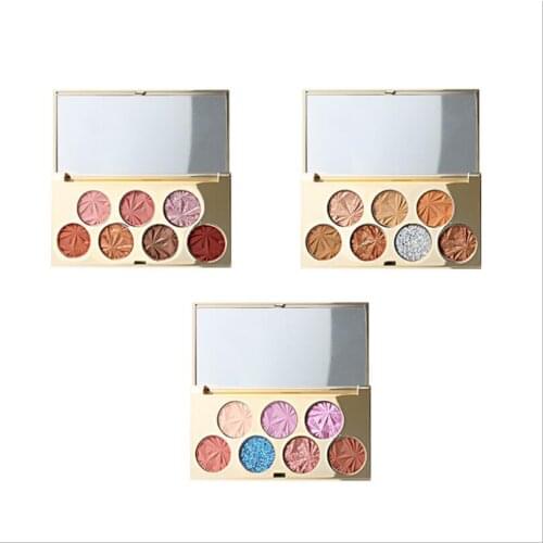 Brand Silky Eye Shadow Palette Sequin Diamond Glitter Earthy Matte Eye Shadow Palette New T1113