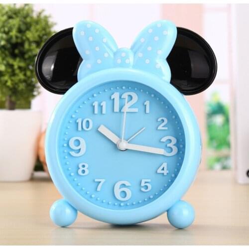 Alarm Clock Fashion Creative Personality Model Alarm Clock Sveglia Camera Da Letto 3