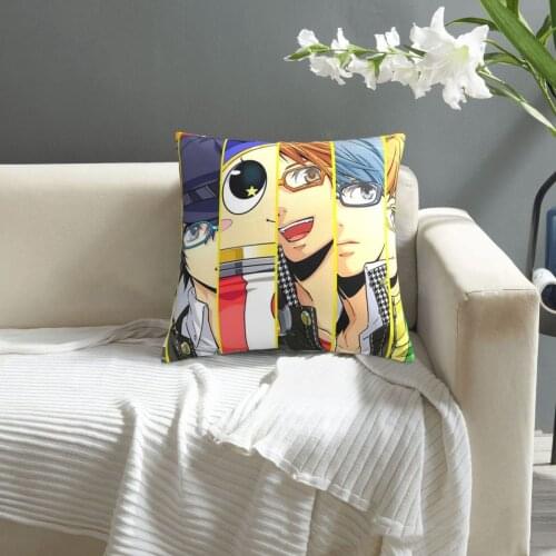 Persona 4 Golden pillowcase printed cushion cover sofa waist pillow pillow cover