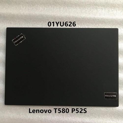 For new Lenovo ThinkPad T580 P52S screen back cover laptop A shell black FRU: 01YU626