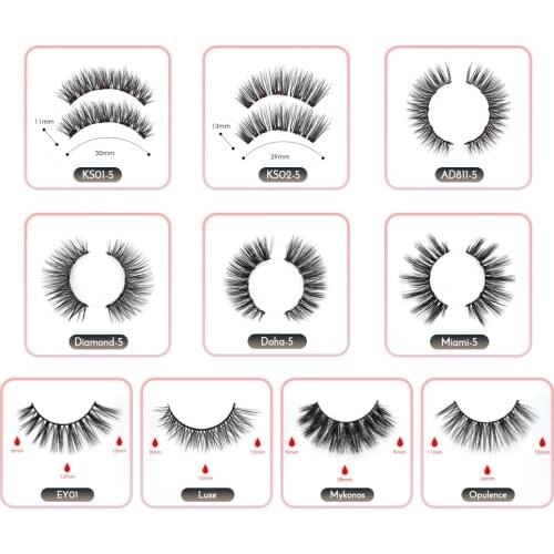Deciniee Eyebrow & Eyelash Tools