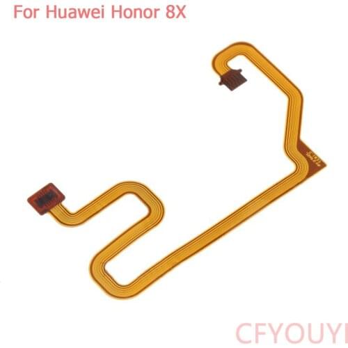 For Huawei Honor 8X Fingerprint Flex Cable Sensor Connector Flex Cable Ribbon Repair Parts