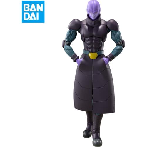 BANDAI Original SHF Dragon Ball Super Anime Figures Hit Killer 6inch S.H.Figuarts Action Toy Figures