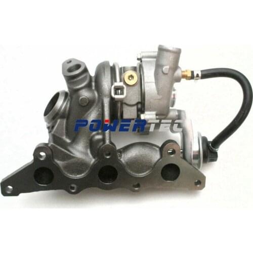 Garrett GT1238 turbocharger 708837-0001 708837 turbo 1600960499 A1600960499 006314V001000000 for Smart-MCC Smart 0.6 (MC01)YH
