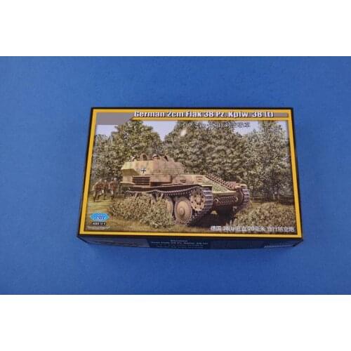Hobbyboss 1/35 80140 German 2cm Flak 38 Pz.Kpfw.38(t) Model Kit