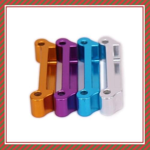 1PC Alloy Suspension Arm a-Arm Mount For Rc Model Car 1/18 Wltoys A959 A969 A979 K929 A959-04 Tail Bracket Bumper Frame A580046